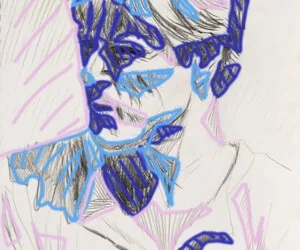 Exercice n°1 : Le portrait au crayon en plusieurs étapes