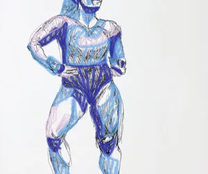 Exercice n°2 : Morphologie d&rsquo;une gymnaste en plusieurs étapes
