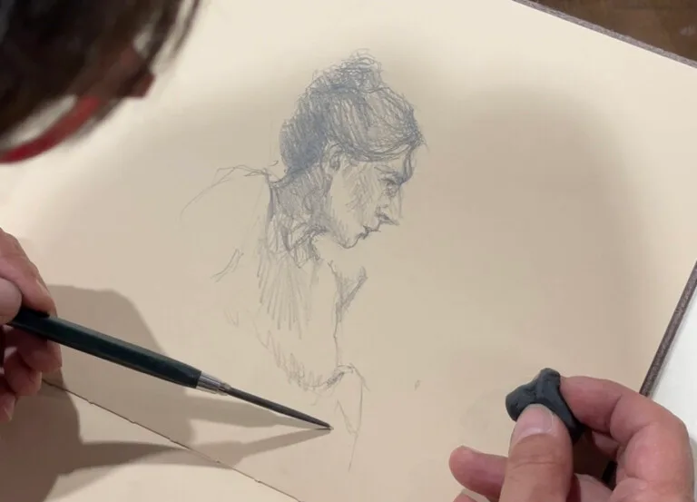 Portrait de anaïs par Enrique